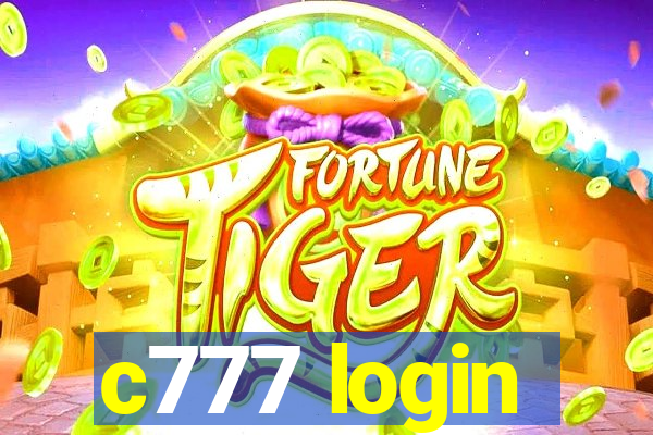 c777 login